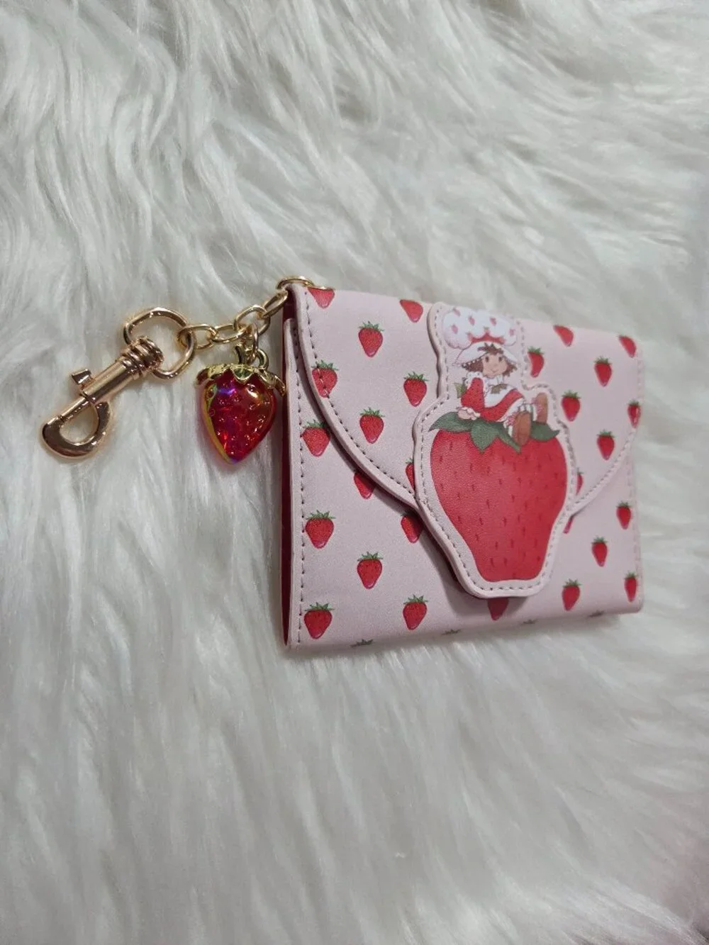 Strawberry Shortcake Card Holder